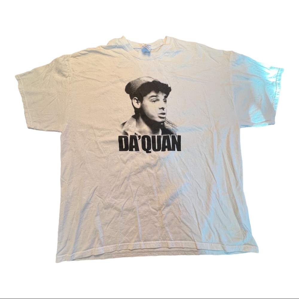 RARE - Da’Quan - Tell Me This Ain’t Hot! Shirt - White - YouTube Star